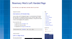 Desktop Screenshot of left-hand.org