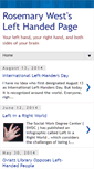 Mobile Screenshot of left-hand.org