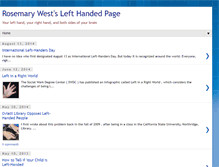 Tablet Screenshot of left-hand.org